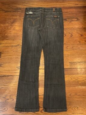 Zana di low rise jeans